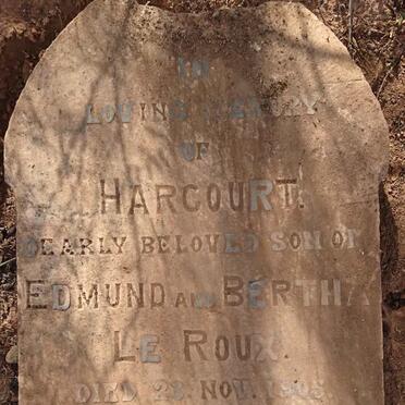 ROUX Harcourt, le 1905-1905