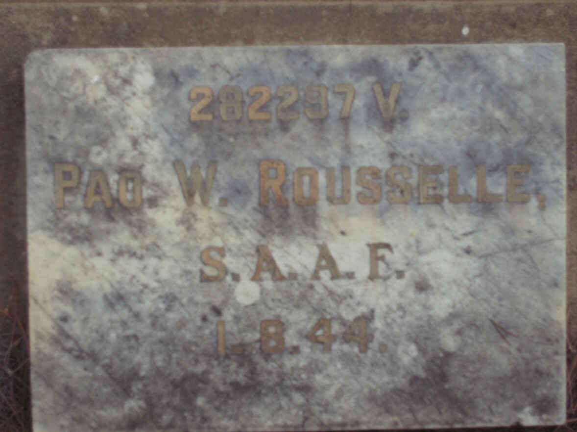 ROUSELLE W.  -1944
