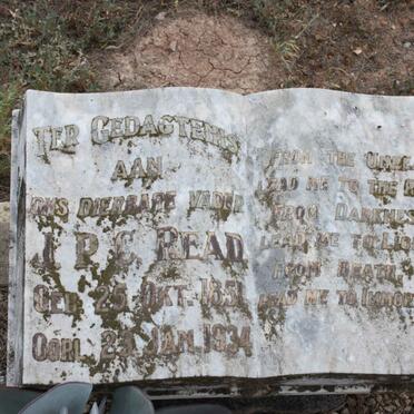 READ J.P.C. 1851-1934