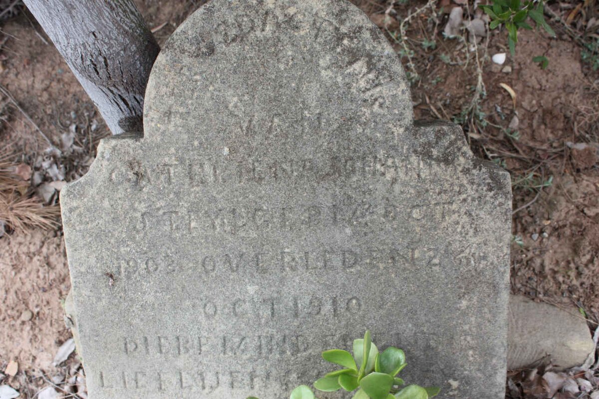 STEYL Catharina ? 1902-1910