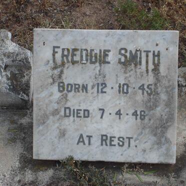SMITH Freddie 1945-1946