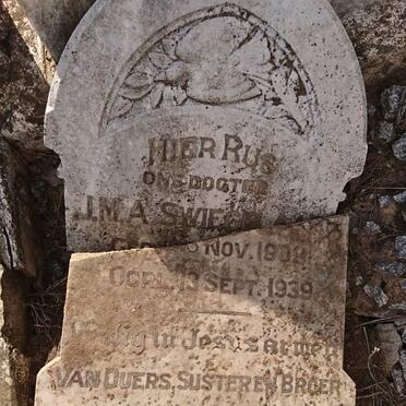 SWIEGELAAR J.M.A. 1909-1939