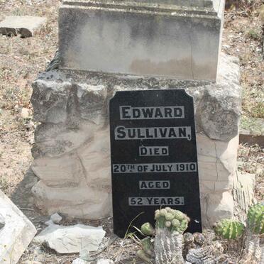 SULLIVAN Edward -1910