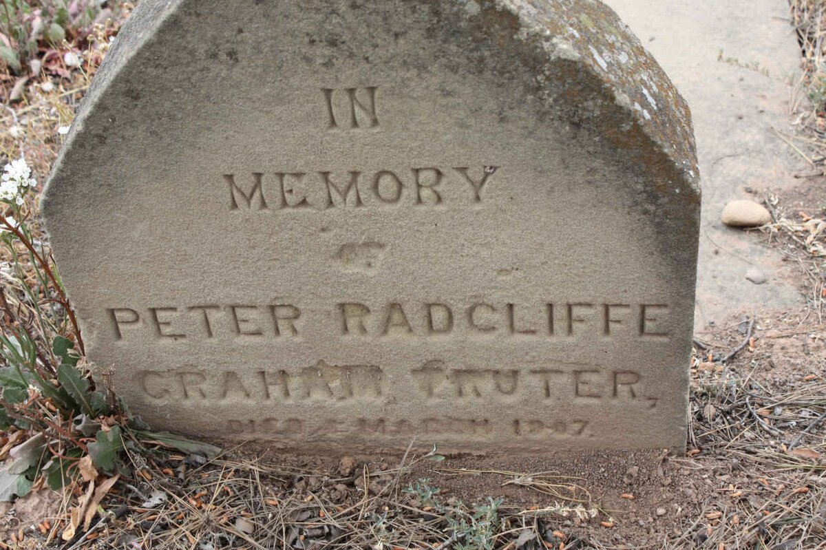 TRUTER Peter Radcliffe Graham -1907