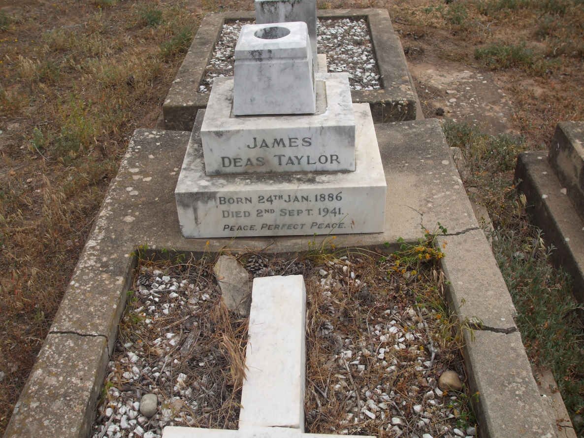 TAYLOR James Deas 1886-1941