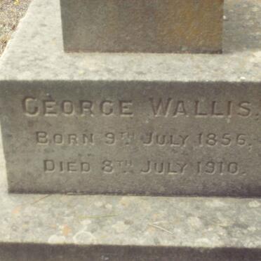WALLIS George 1856-1910