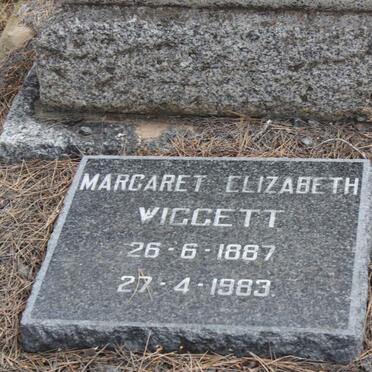 WIGGET Alfred -1926 &amp; Margaret Elizabeth 1887-1983