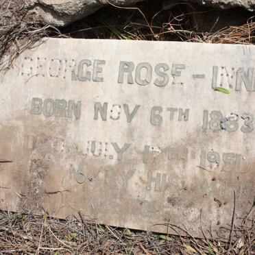 INNES George, Rose 1883-1951