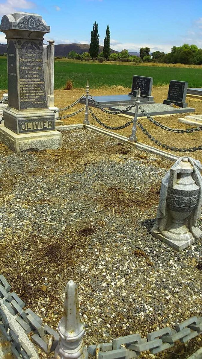 OLIVIER Ockert Johannes 1838-1905