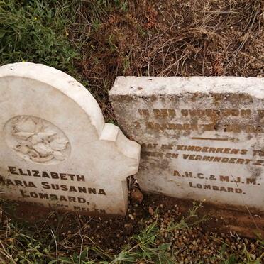 LOMBARD Elizabeth Maria Susanna