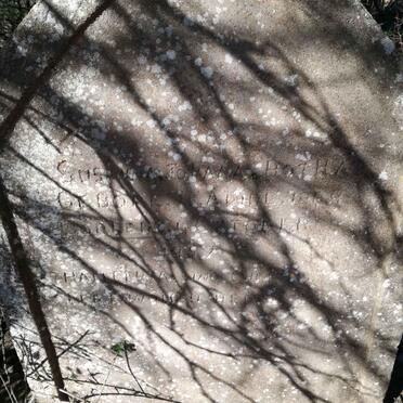 BOTHA Susanna Johanna 18??-1957