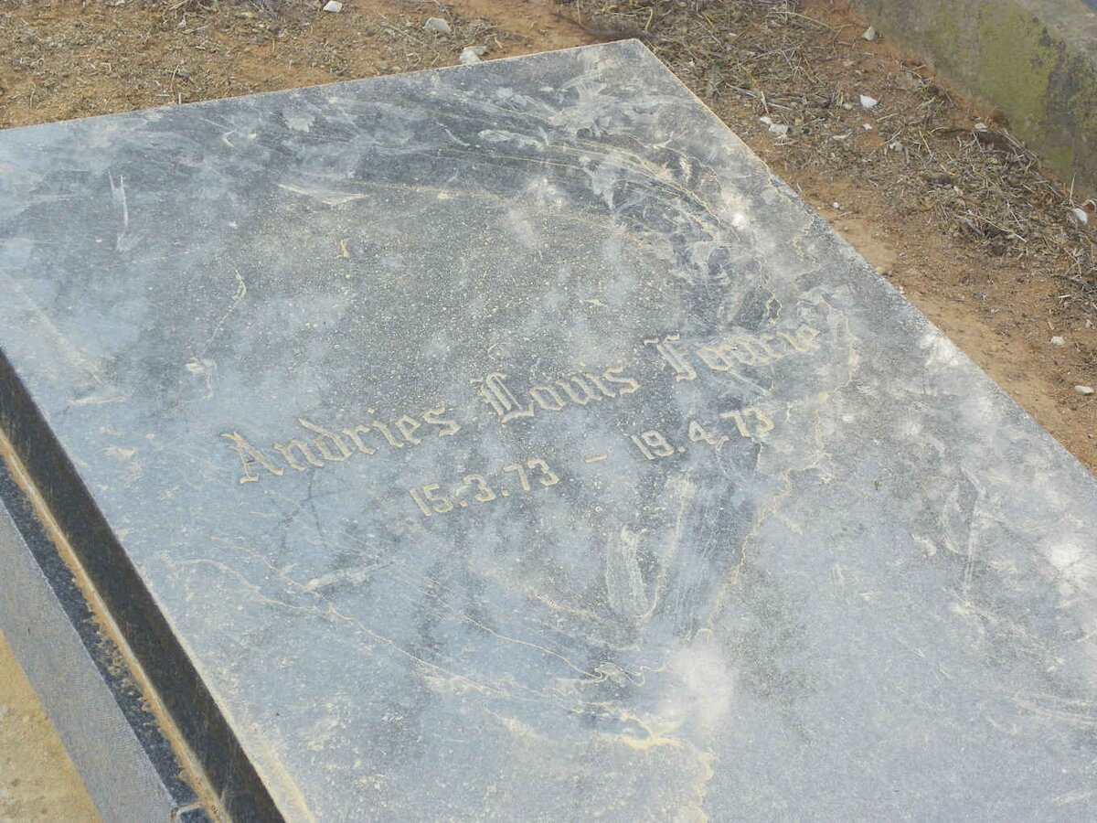 FOURIE Andries Louis 1973-1973