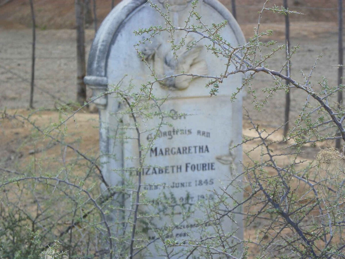 FOURIE Margaretha Elizabeth 1845-1918