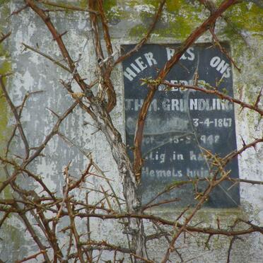 GRUNDLING J.H.M. 1867-1948