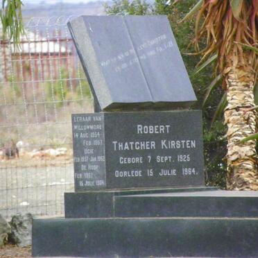 KIRSTEN Robert Thatcher 1925-1964