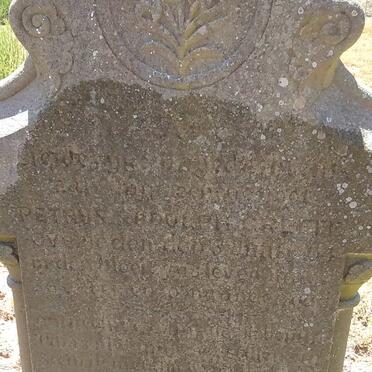 GREEFF Petrus Rudolph -1904