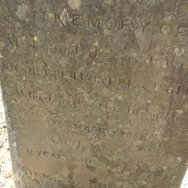 SMITH Jocoba Petronella -1861