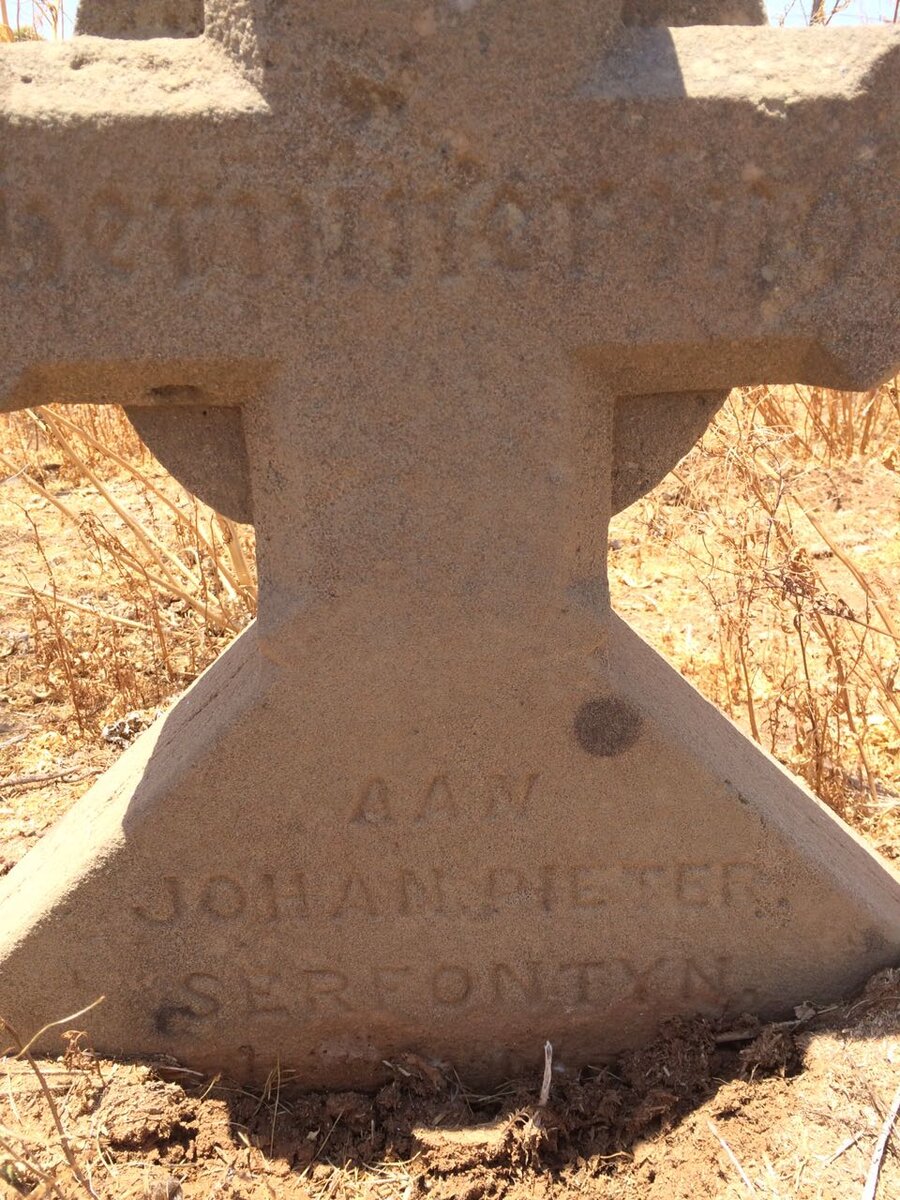 SERFONTYN Johan Pieter