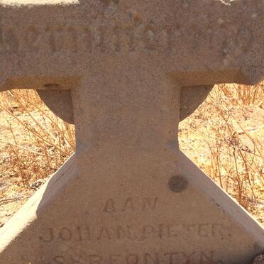 SERFONTYN Johan Pieter