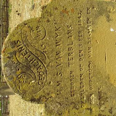 Western Cape, OUDTSHOORN district, Vergeleegen 54, Vergelegen, farm cemetery_1