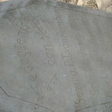 RENSBURG Gezina P., J. van 1910-1938