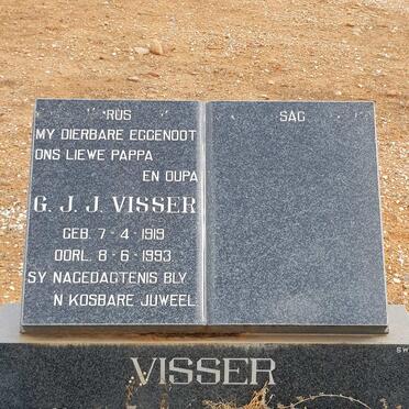 VISSER G.J.J. 1919-1993