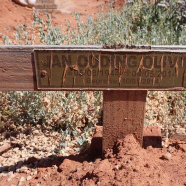 OLIVIER Jan Ouding 1942-2014