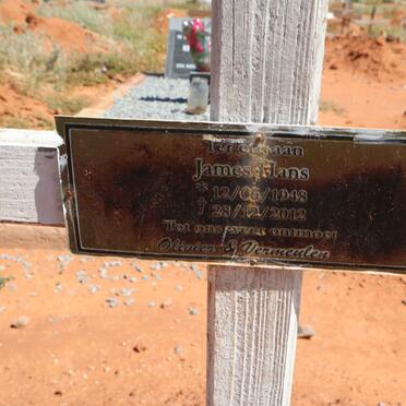 HANS James 1948-2012