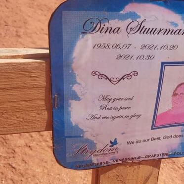 STUURMAN Dina 1958-2021