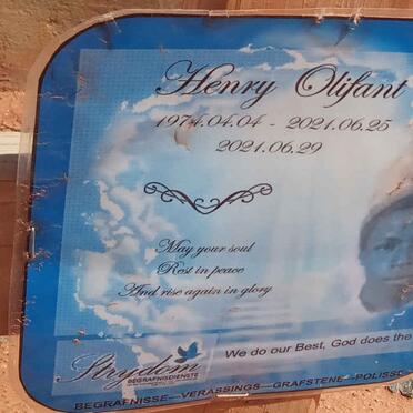 OLIFANT Henry 1974-2021