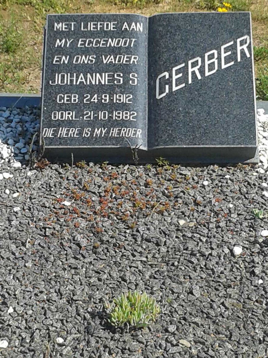 GERBER Johannes S. 1912-1982
