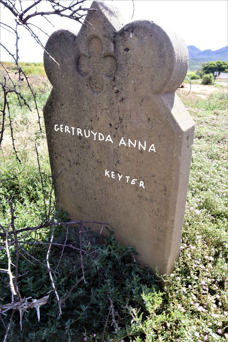 KEYTER Gertruyda Anna ?-?