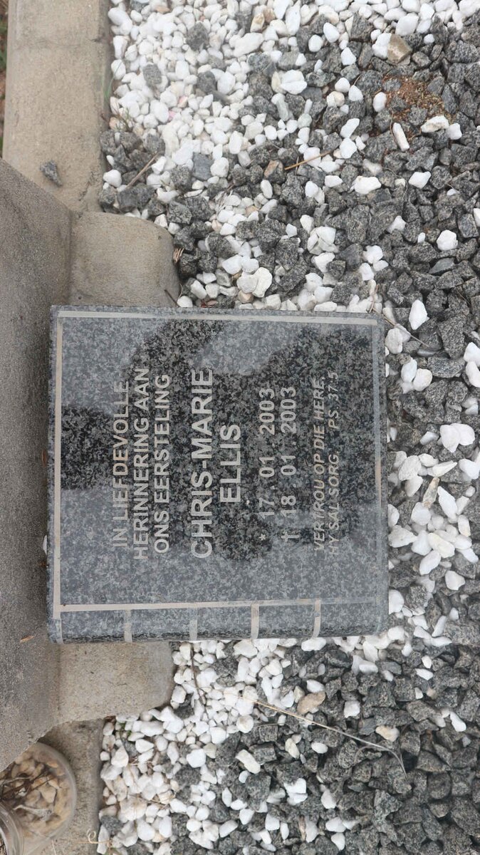 ELLIS Chris-Marie 2003-2003