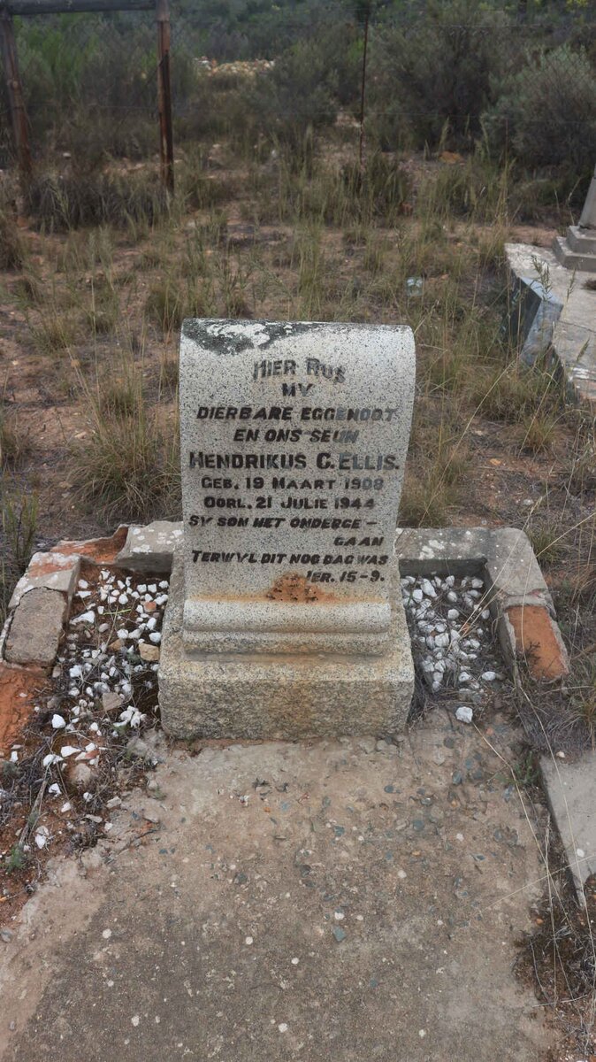 ELLIS Hendrikus C. 1908-1944