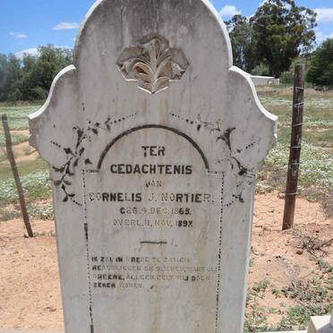 NORTIER Cornelis J. 1865-1897