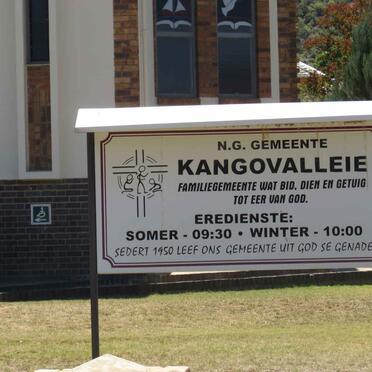 2. N.G. Kerk Kangovalleie