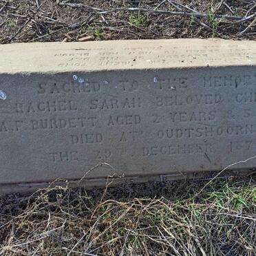 BURDETT Rachel Sarah -1878 _1