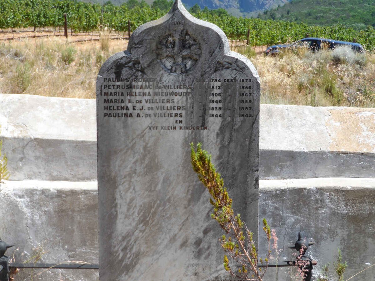 RETIEF :: DE VILLIERS :: NIEUWOUDT