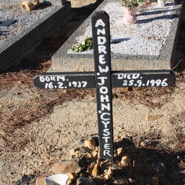 CYSTER Andrew John 1937-1996