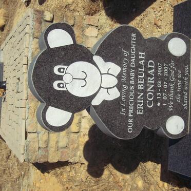 CONRAD Erin Beulah 2007-2007