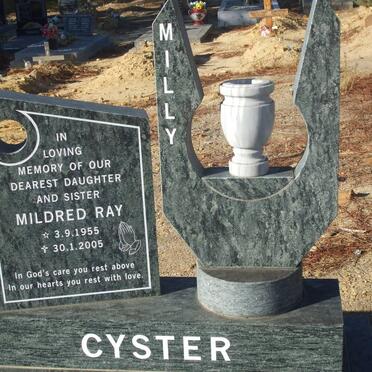 CYSTER Mildred Ray 1955-2005