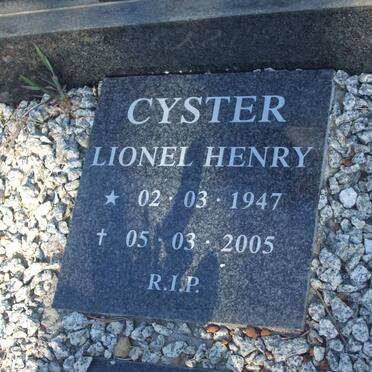 CYSTER Lionel Henry 1947-2005