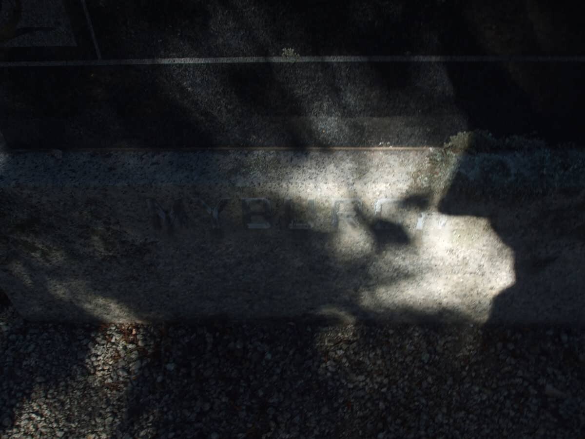 MYBURGH Coenraad Jacobus 1872-1917 &amp; Sarah Marthina Wilhelmina PEPLER voorheen MYBURGH geb LOUBSER 1874-1966