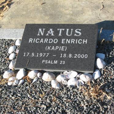 NATUS Ricardo Enrich 1977-2000