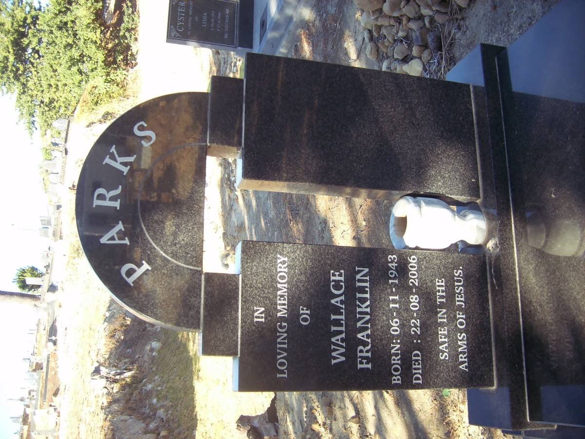 PARKS Wallace Franklin1943-2006