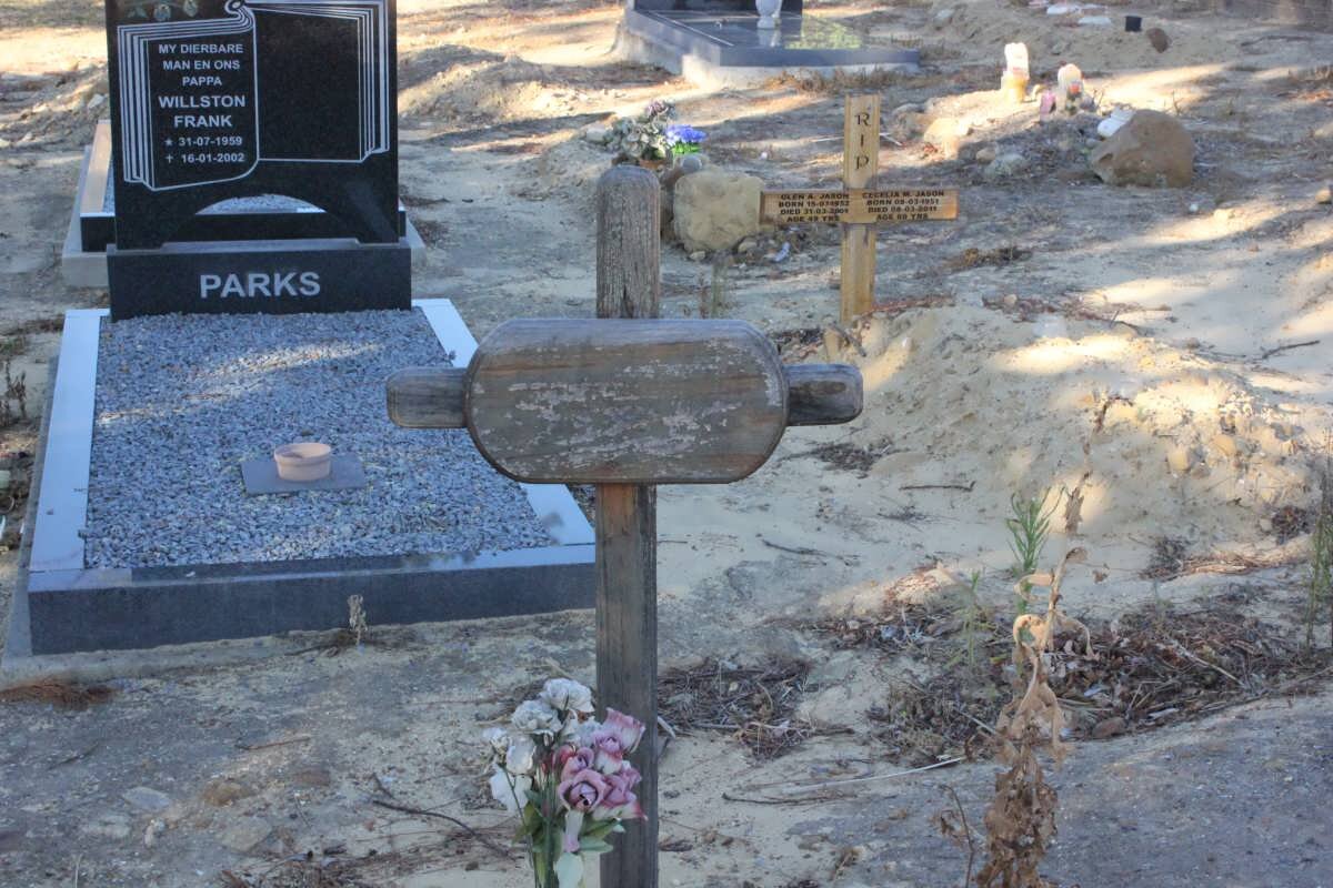 PARKS Willston Frank 1959-2002