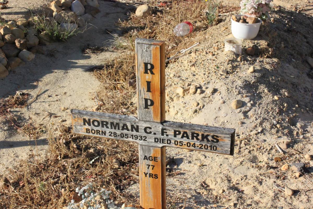 PARKS Norman C.F. 1932-2010