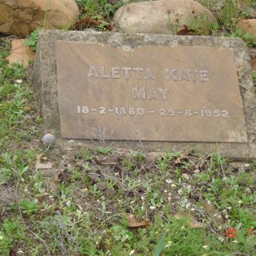 PICKSTONE Aletta Kate May 1880-1952