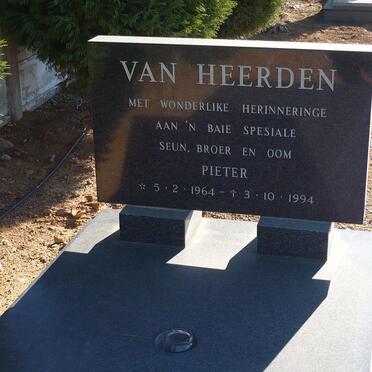 HEERDEN Pieter, van 1964-1994