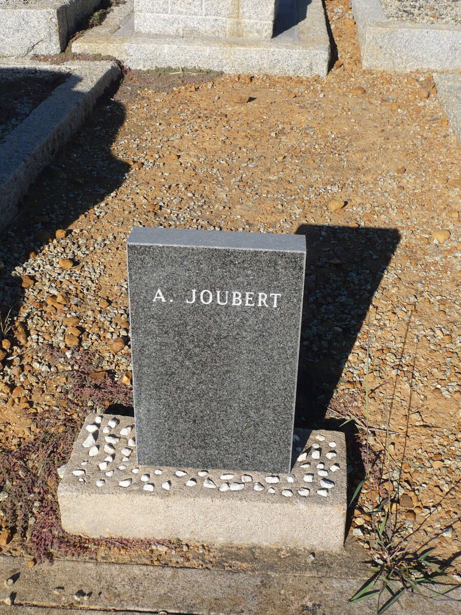 JOUBERT A.